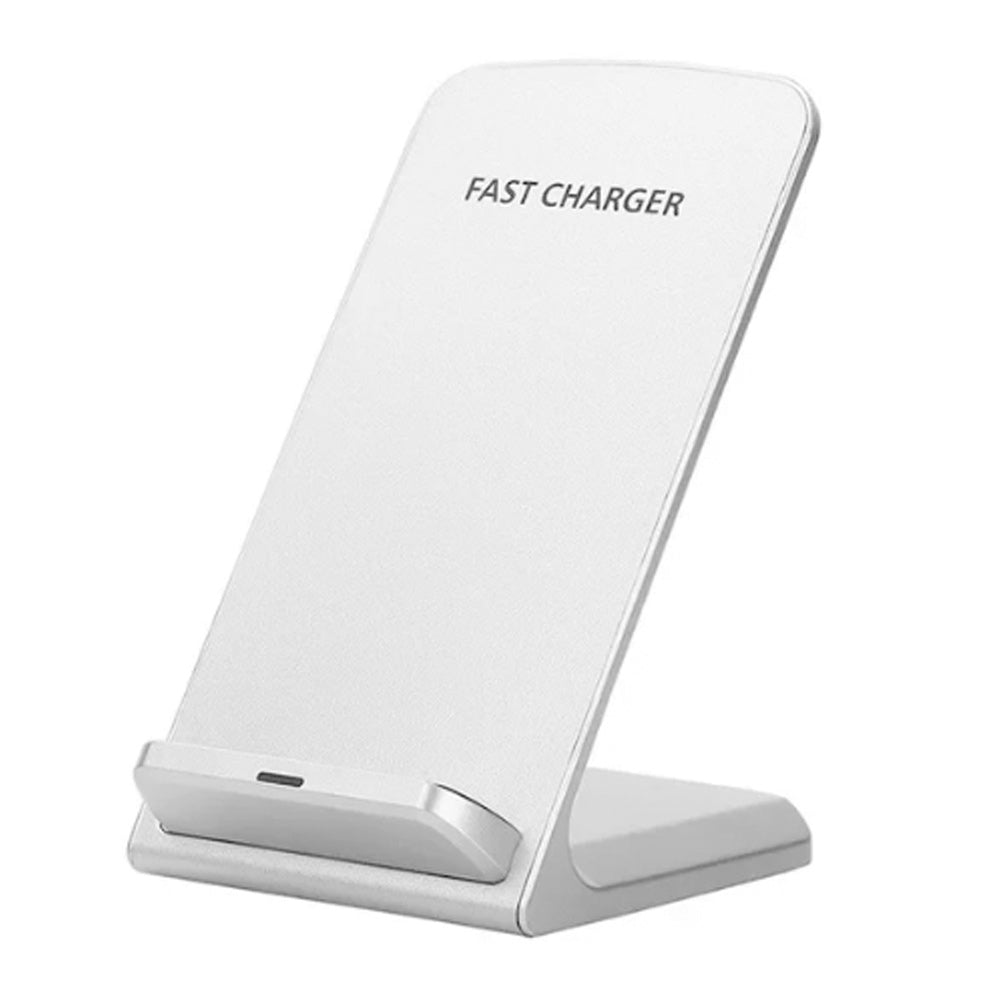 30W Faltbares Kabelloses Schnellladegerät-Standpad Premium Ladestation | für Smartphones, Apple iPhone, Samsung, iOS & Android AirPods & EarBuds | Wireless Fast Charging Dock