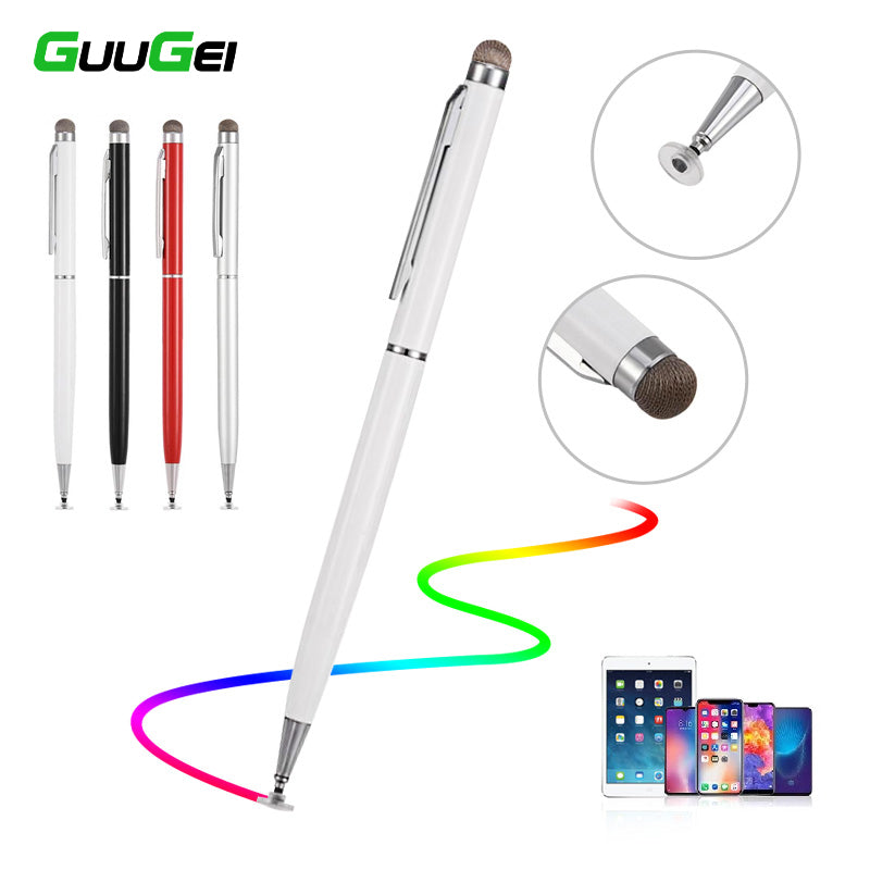 Premium Universal 2-in-1 Stift für iPad/Pro/Air/Mini: 10/9/8/7/6/5/4/3 Series: iOS & Android: Kapazitiver Touch-Pen für Zeichnungen auf iPad, Samsung, Xiaomi Tablets | Limitierte Auflage