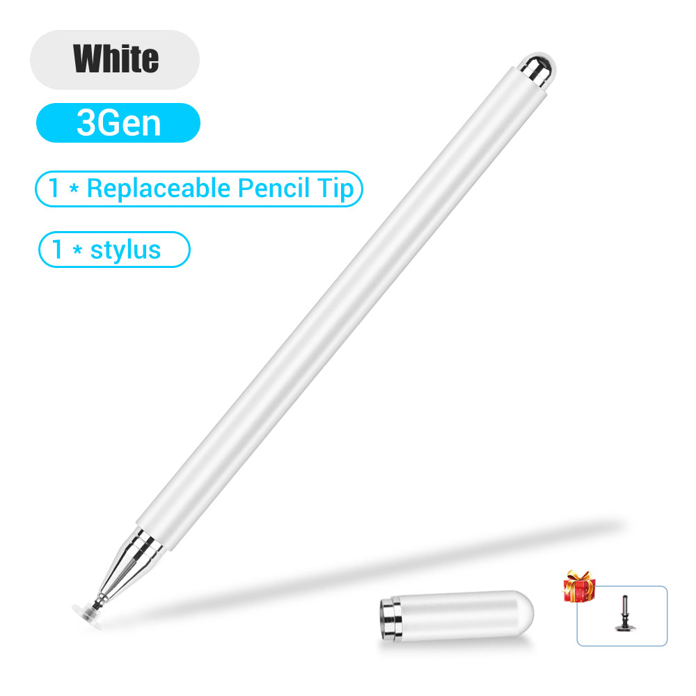 Premium Universal-Zeichenstift für Android & iOS: Stylus für iPad/Pro/Air/Mini: 10/9/8/7/6/5/4/3 Series: iPhone, Samsung, Xiaomi Tablet – Bleistiftzubehör in limitierter Auflage