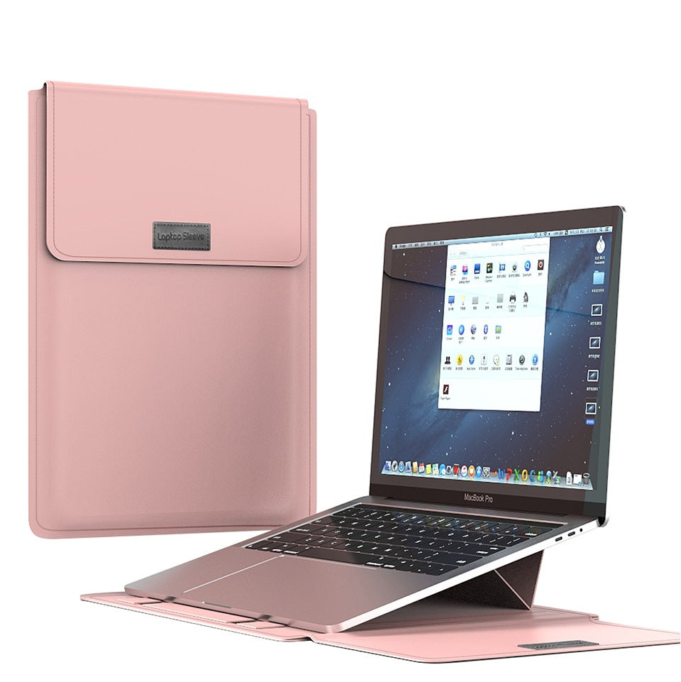 Multifunktionale Laptop-Hülle mit Mauspad für MacBook Air/Pro/M3/M2/M1: 16,14,13-inch | 2024/2023/2022/2020 Series Universelle Notebook-Tasche, Kompatibel mit Huawei, Asus, DellSchutz-Case