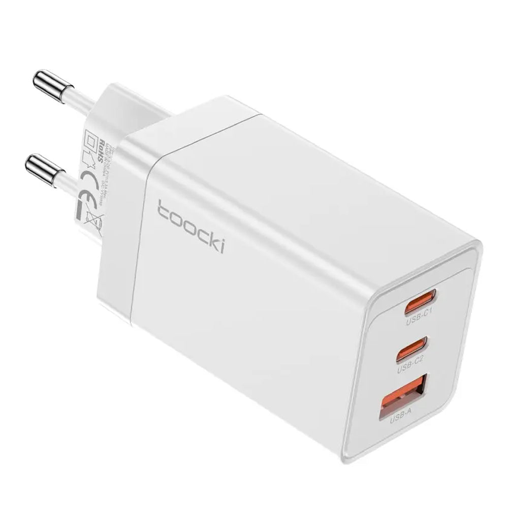 Hochwertiges 67W GAN USB C Ladegerät Schnellladegerät 65W QC 4.0 PD 3.0 45W USB C Typ C Schnellladegerät für Apple iPhone