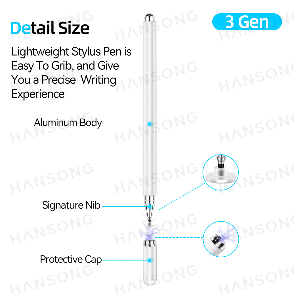 Premium Universal Drawing Pen for Android & iOS | Stylus for iPad/Pro/Air/Mini: 10/9/8/7/6/5/4/3 Series:, iPhone, Samsung, Xiaomi Tablet – Pencil Accessory | Limited Edition