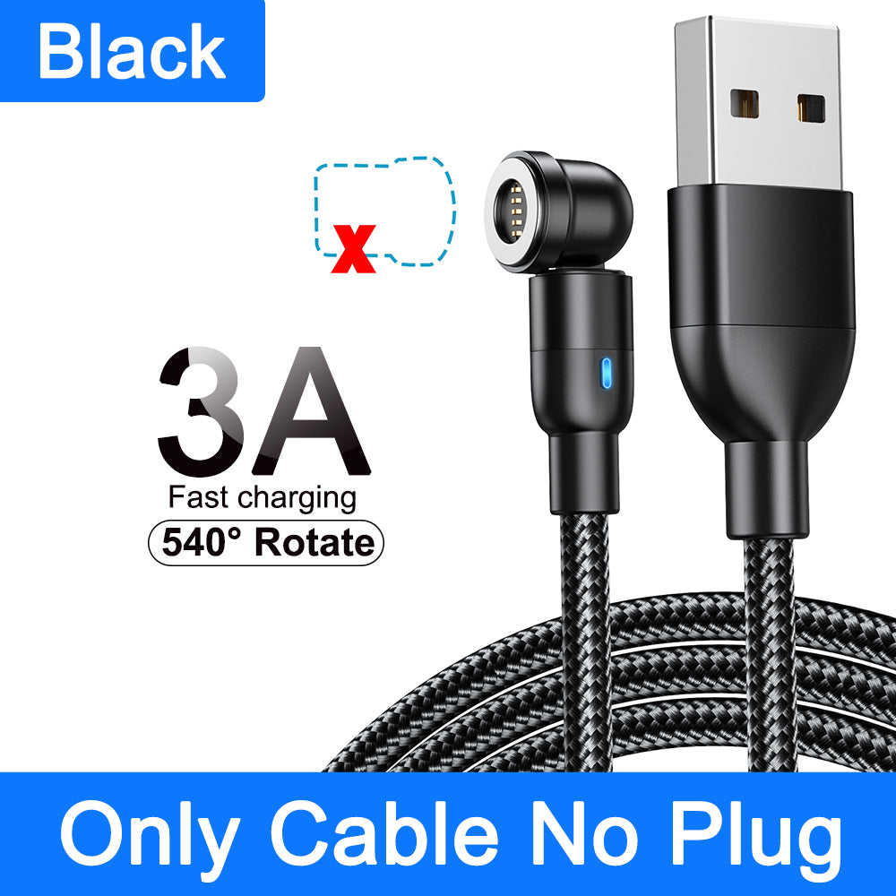 Premium USB Type C Cable for iOS, Smartphones, Apple iPhone, Samsung, iOS & Android, Laptop, MacBook, iPad,Huawei, Xiaomi - 3A Fast Charging Cable, Type-C Charger Data Cable