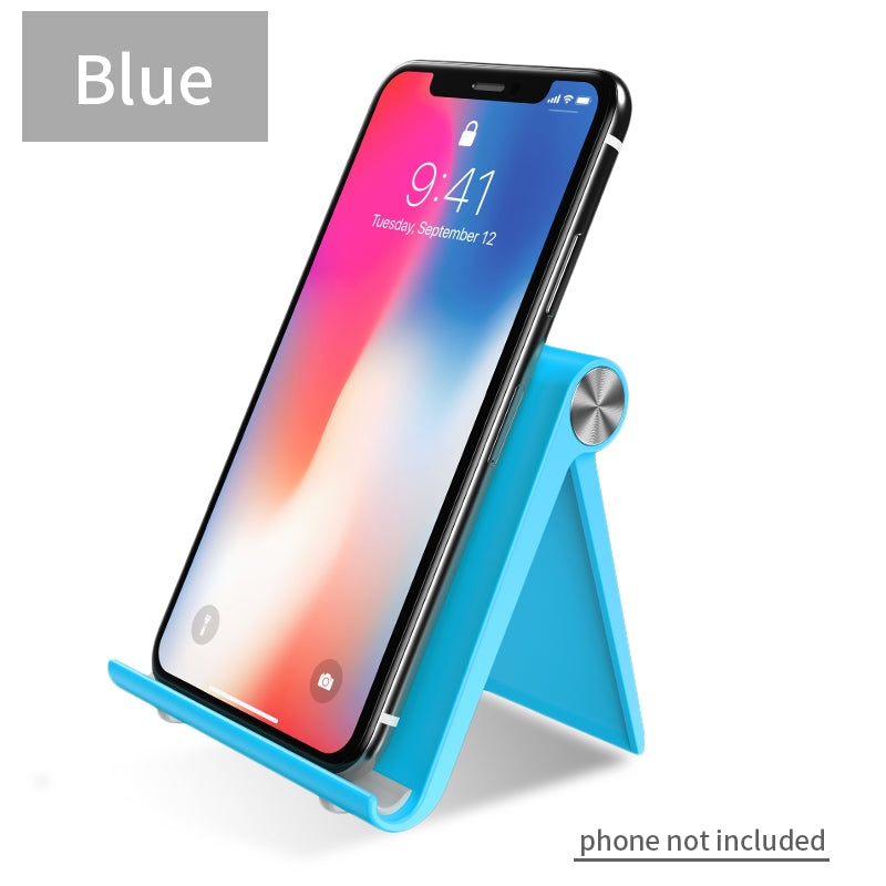 High-Quality Desk Phone Holder: Stand for Smartphones, Apple iPhone, Samsung, iOS & Android & Tablet, Portable | Compatible with iPad, Tablet, Android, Samsung | Limited Edition