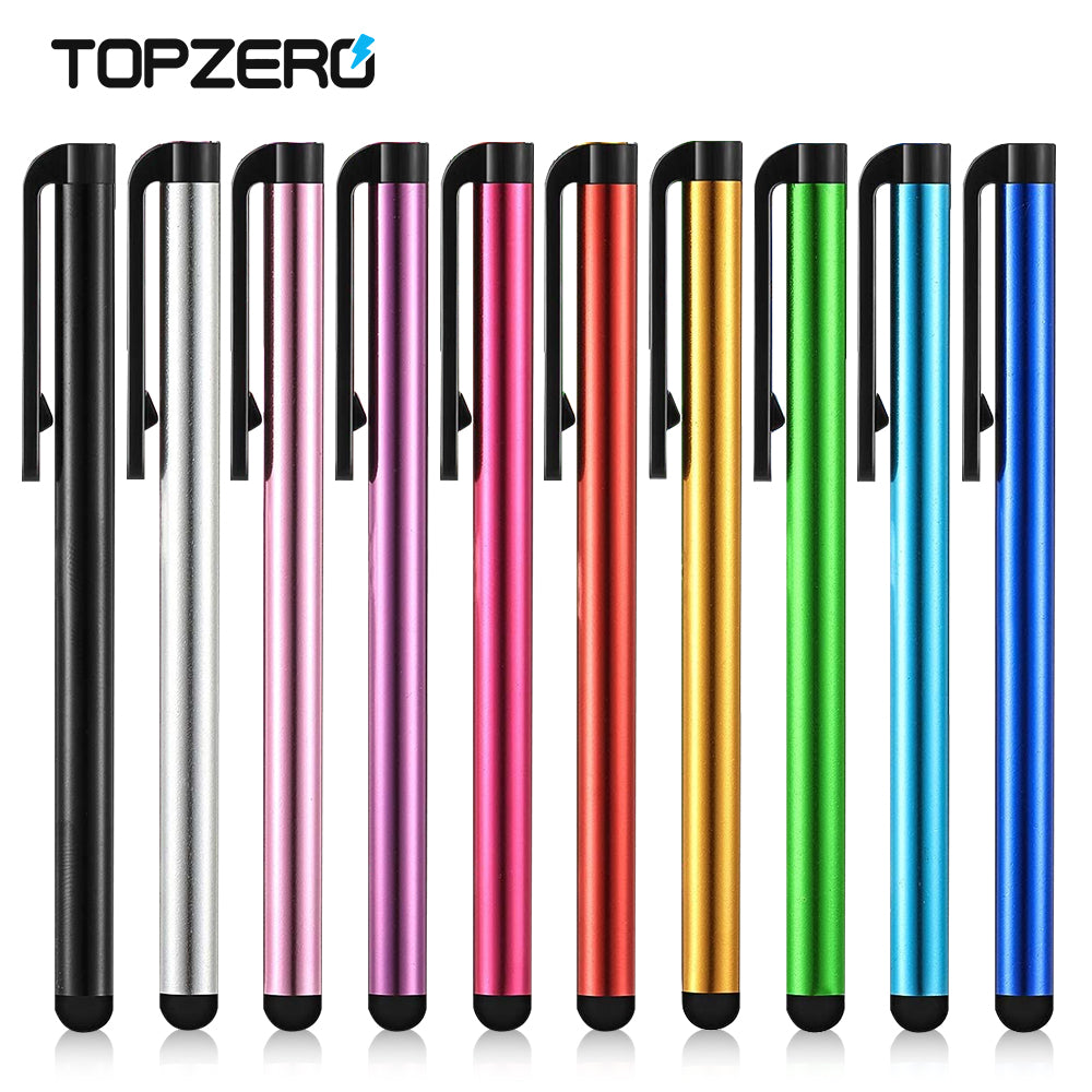 Premium Universalstift füriPad/Pro/Air/Mini: 10/9/8/7/6/5/4/3 Series | Handys & Tablets: Sensibler Kapazitiver Bildschirmstift - Kompatibel mit Apple, Android, iPad, iPhone, Samsung, Kindle, Telefon