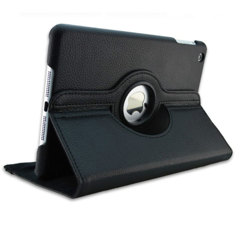 Premium iPad Smart Cover - Stilvolle und funktionale 360° drehbare Leder-Tablet-Hülle