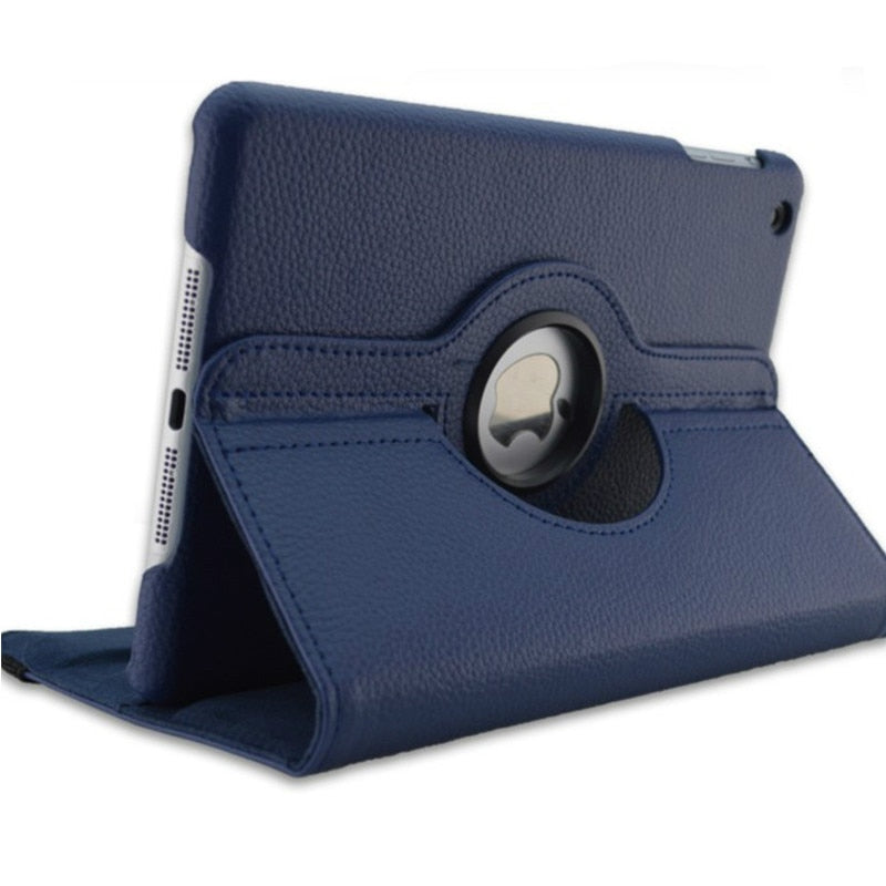 Premium iPad Smart Cover - Stilvolle und funktionale 360° drehbare Leder-Tablet-Hülle