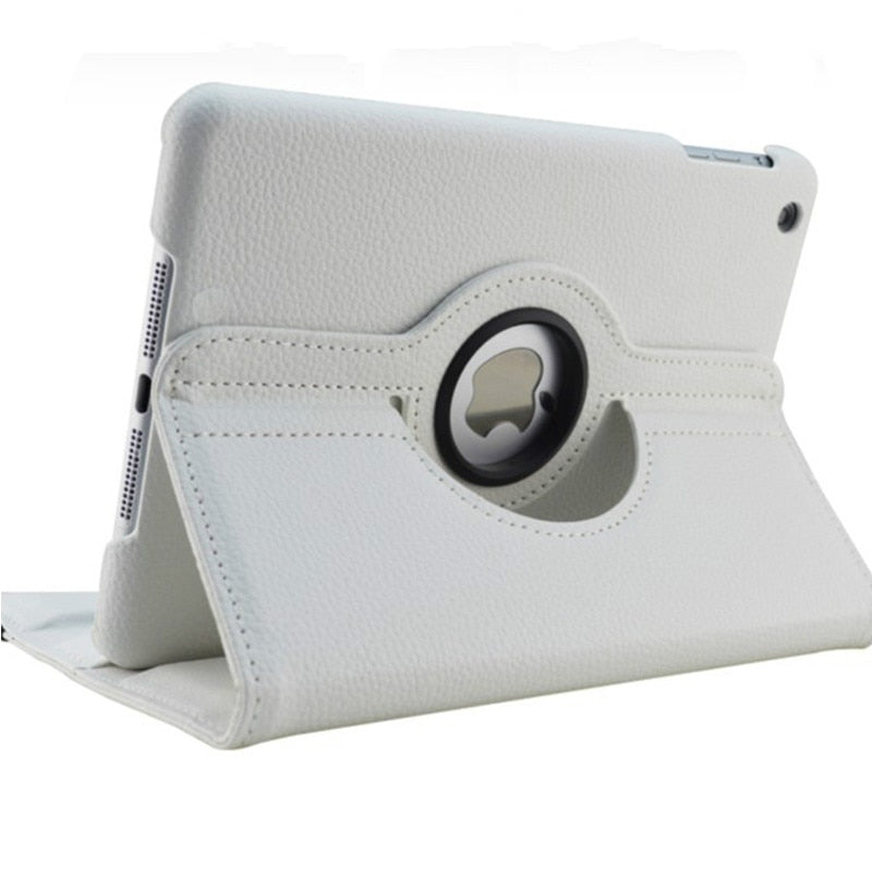 Premium iPad Smart Cover - Stilvolle und funktionale 360° drehbare Leder-Tablet-Hülle