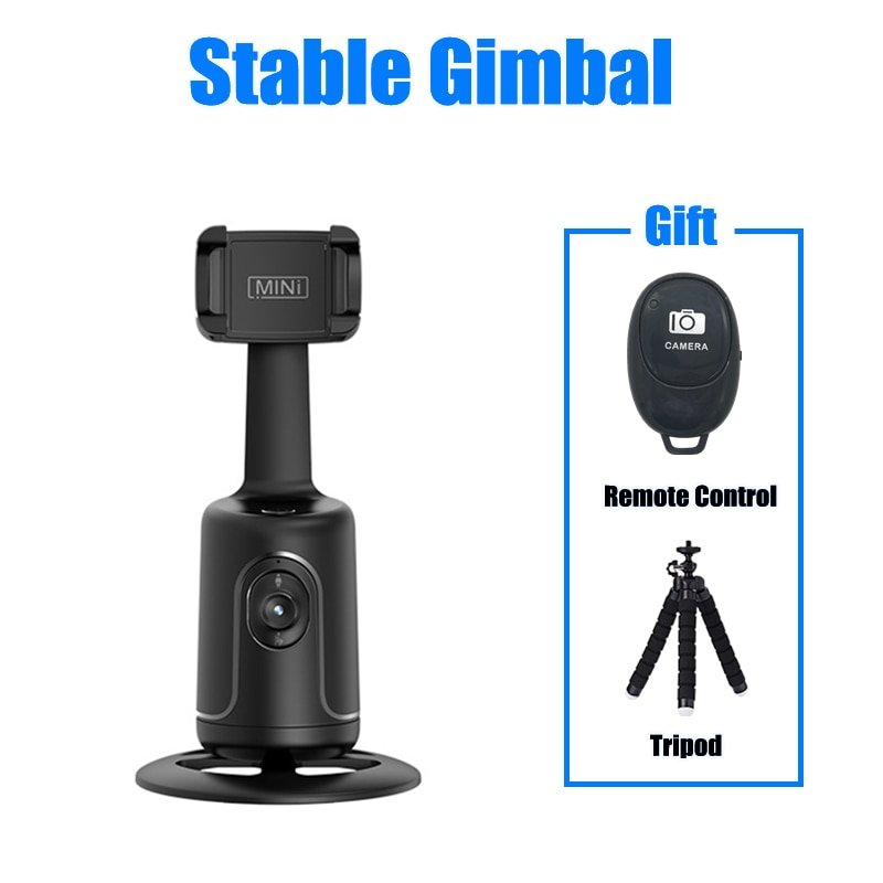 EvoGlide Premium | 360° Gimbal Stabilizer - Exklusives Videostabilisierungssystem