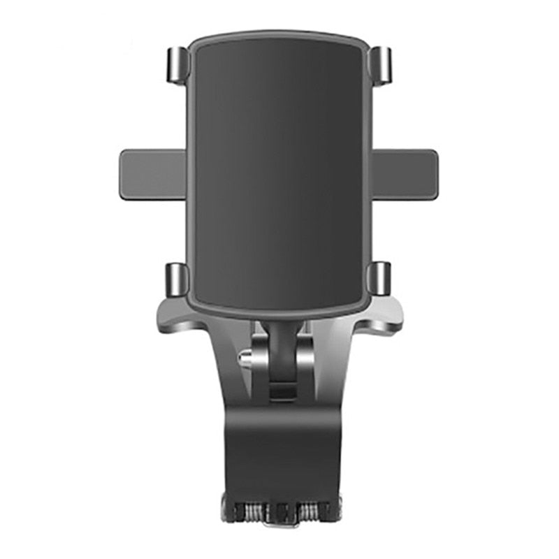 Premium 3-in-1 verstellbare Auto-Handyhalterung für Apple iPhone | Armaturenbrett, Rückspiegel & Sonnenblendenhalterung - Leicht & Universal für 3-7 Zoll Handys - Phone Heaven Zone