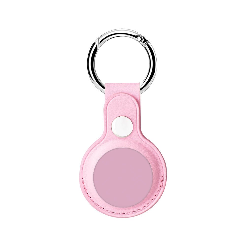 Premium AirTag Lederhülle mit Keychain