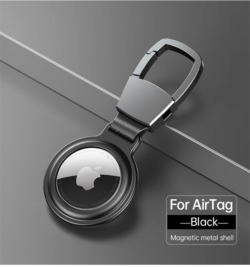 Premium AirTag Metallhülle mit Keychain