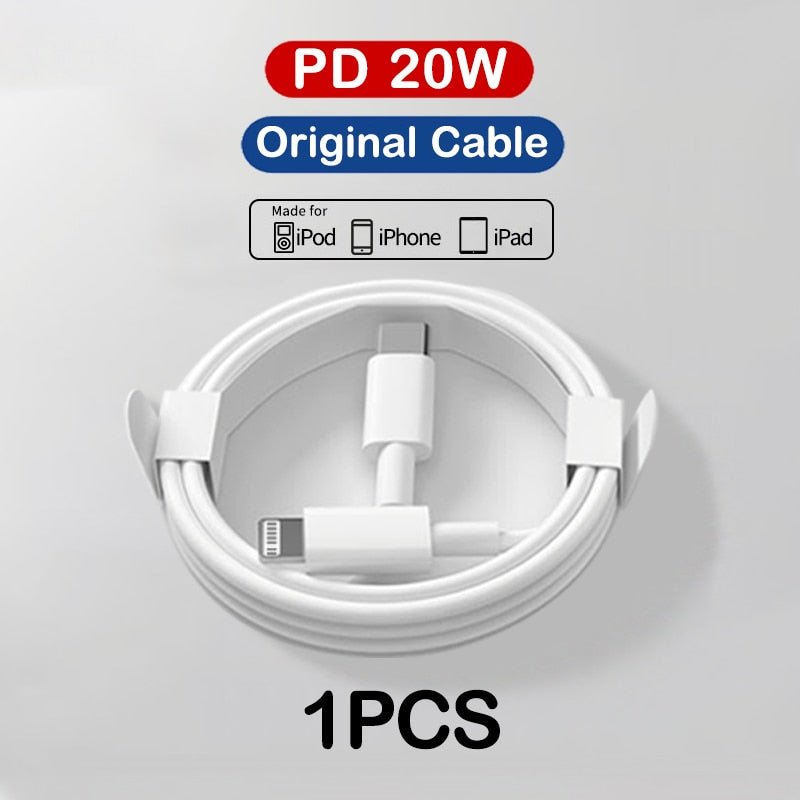 Premium PowerLink 20W Type C Ladekabel - Phone Heaven Zone